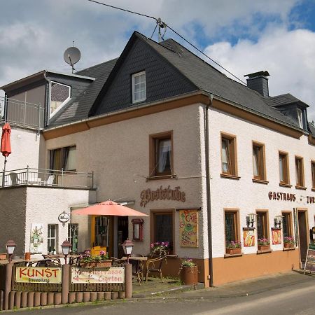 Hotel Zur Post - Burg An Der Mosel Exterior foto