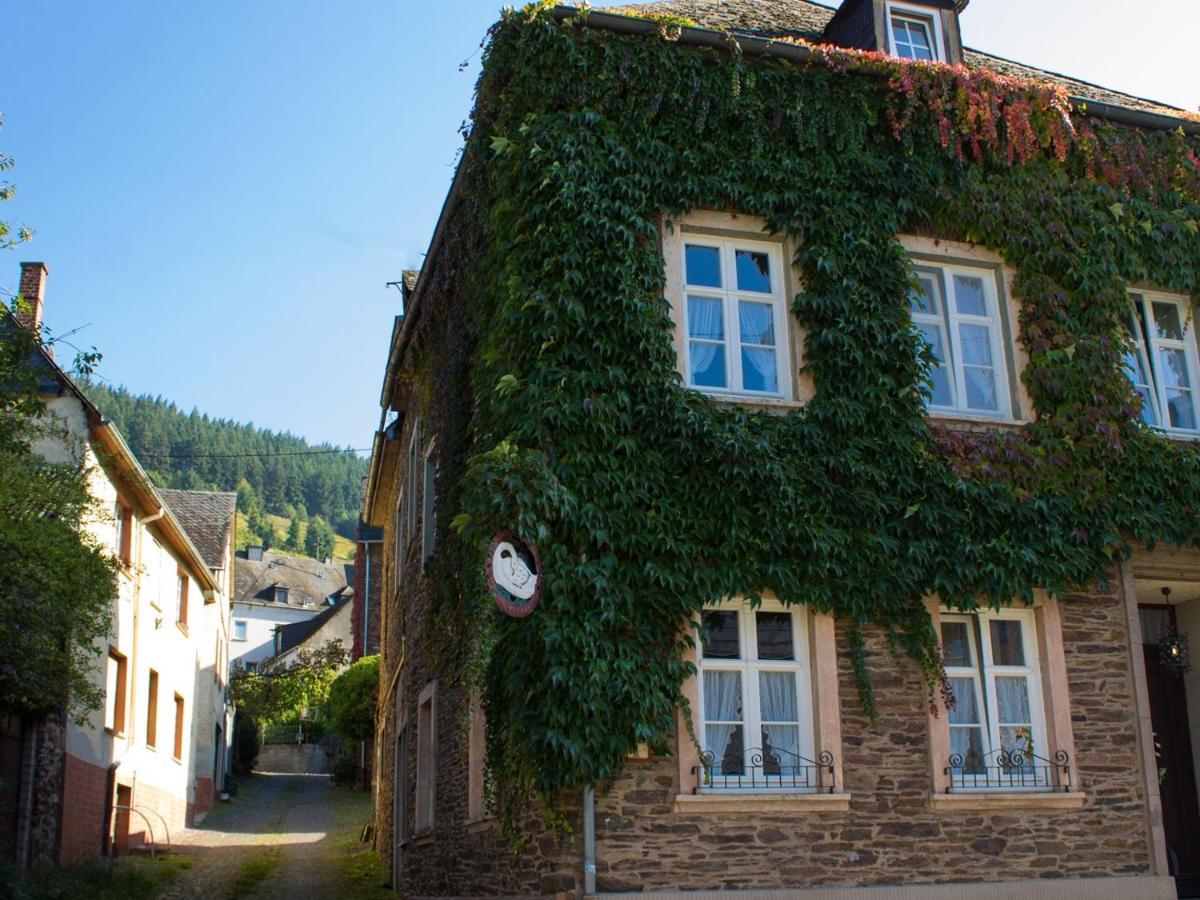 Hotel Zur Post - Burg An Der Mosel Exterior foto